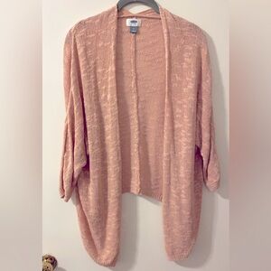 💞 Old Navy Light Pink Boho Cardigan 💞 M